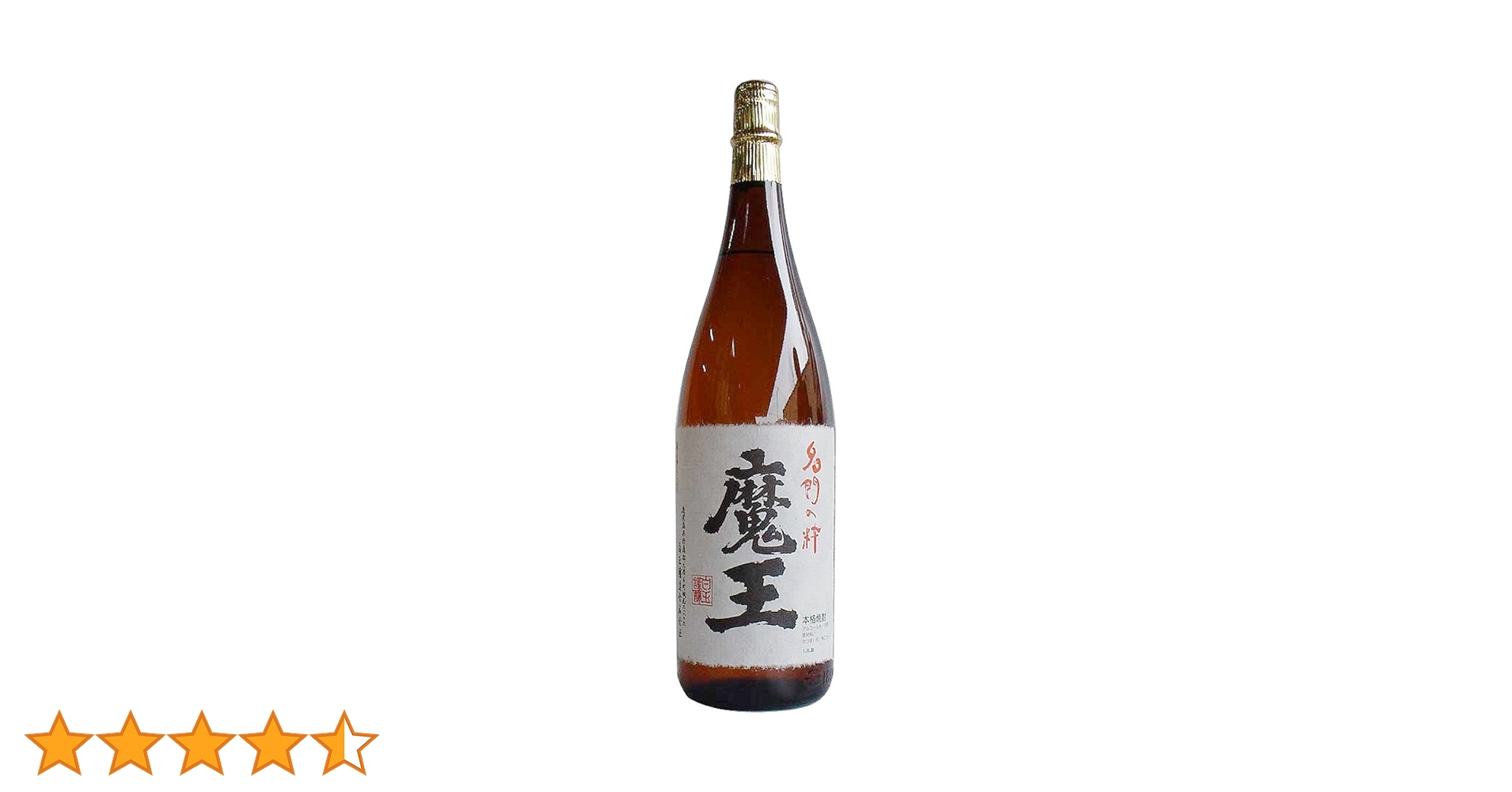 Amazon.co.jp: 魔王(まおう) 25度 1800ml : 食品・飲料・お酒